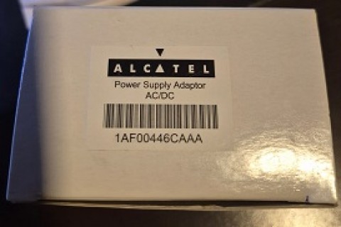 ALCATEL IP TELEFON ADAPTÖRÜ ALCATEL IP TELEFON ADAPTÖRÜ